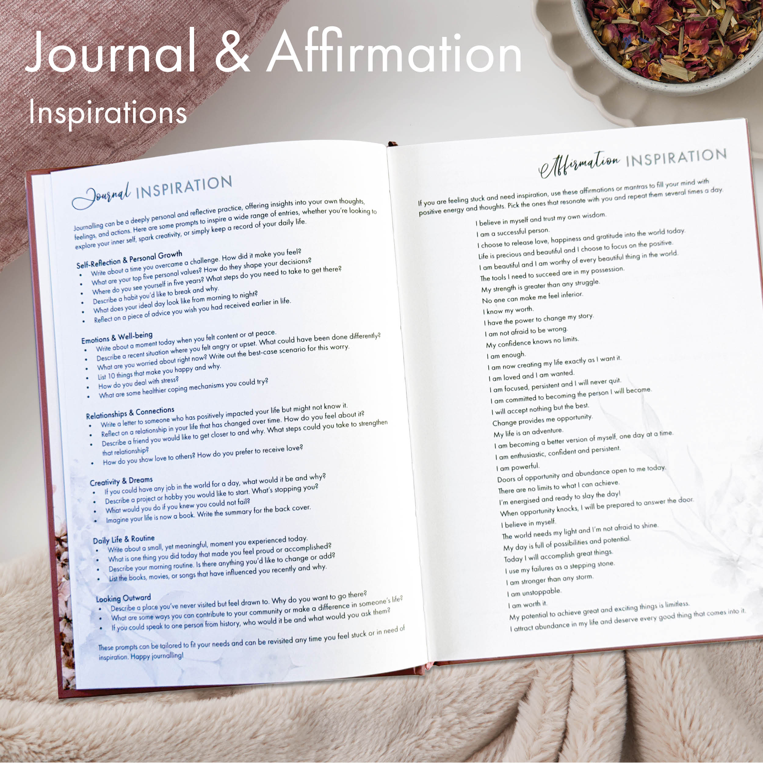 Gratitude Book - Dove Grey image 3