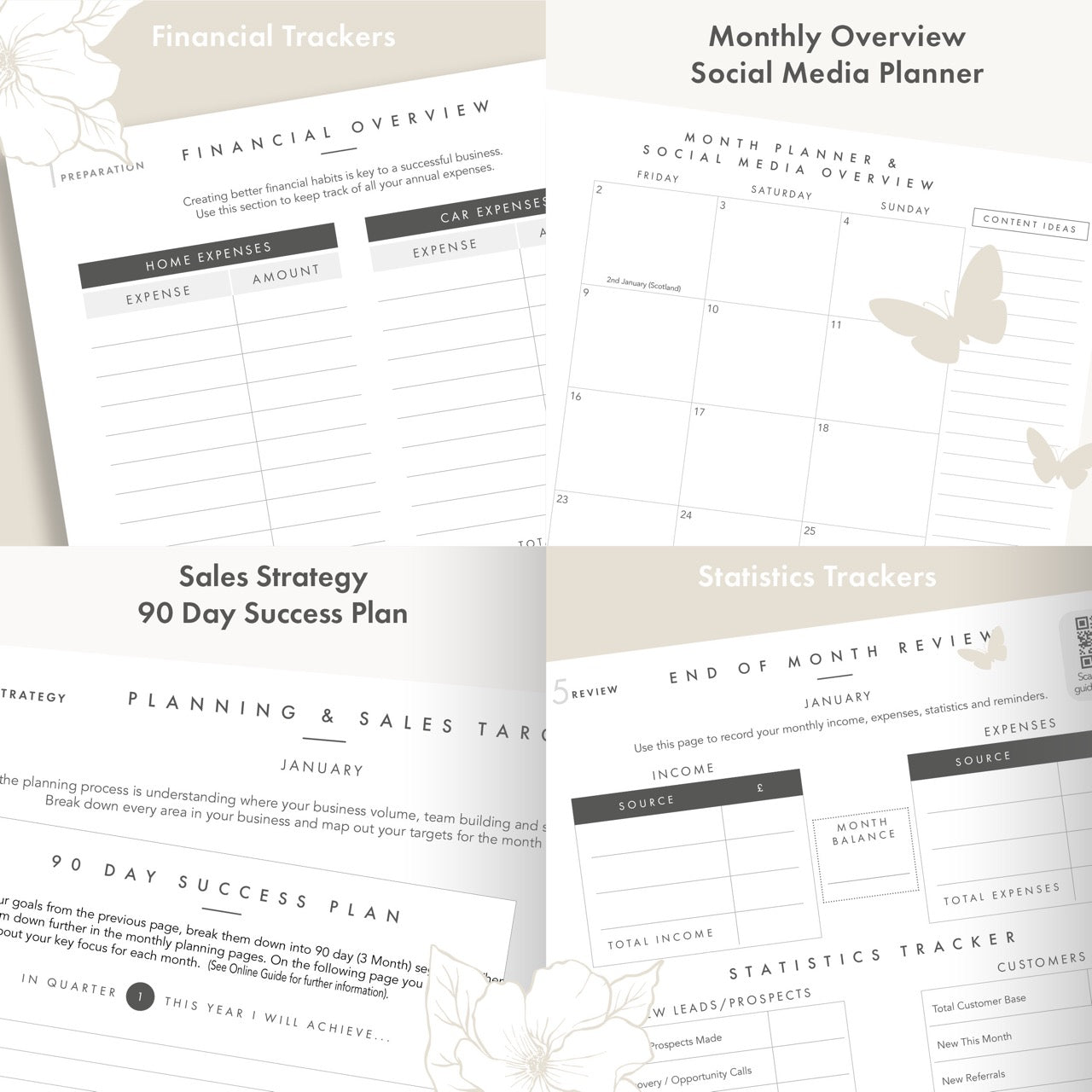 2026 Luxury Business Planner - FREEDOM image 8