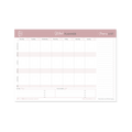 Meal Planner Magnetic Pad - Dusky image 0
