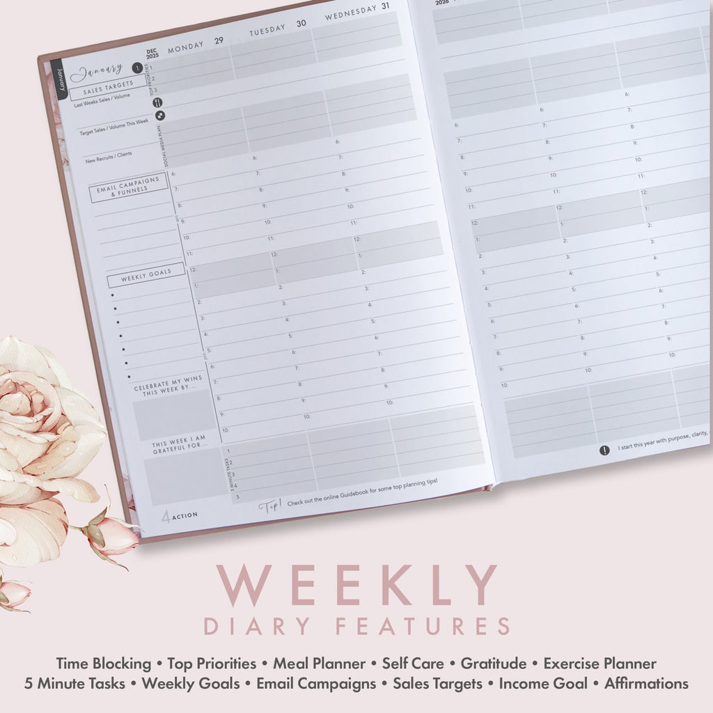 2026 Business and Lifestyle Planner - ELEGANCE image 7