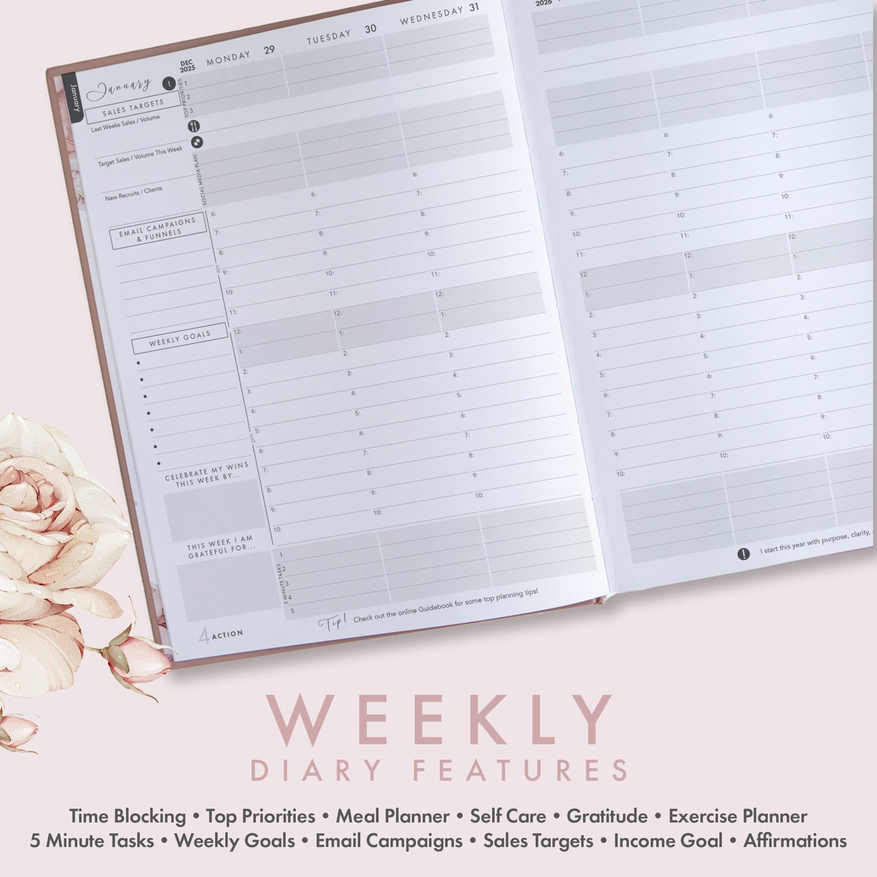 2026 Business and Lifestyle Planner - ELEGANCE image 7