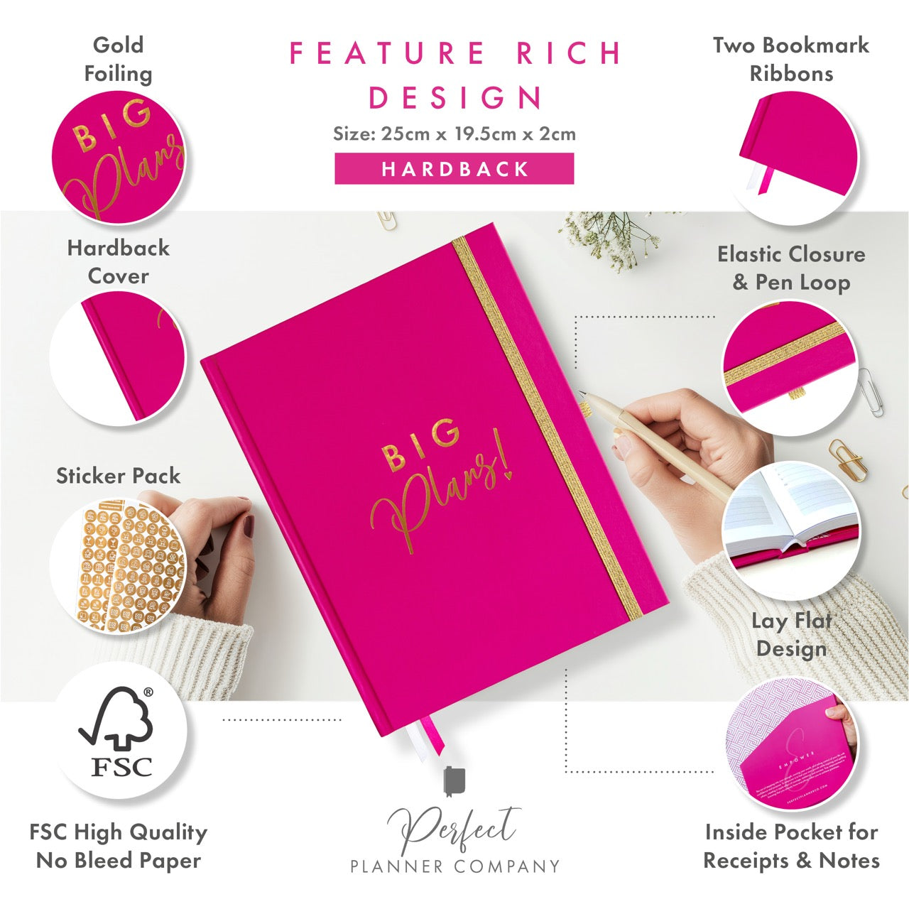 2026 Business and Lifestyle Planner - EMPOWER - SOLD OUT image 4