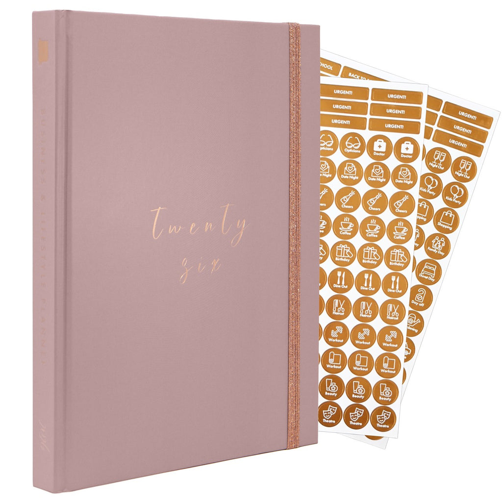 2026 Business and Lifestyle Planner - ELEGANCE image 1