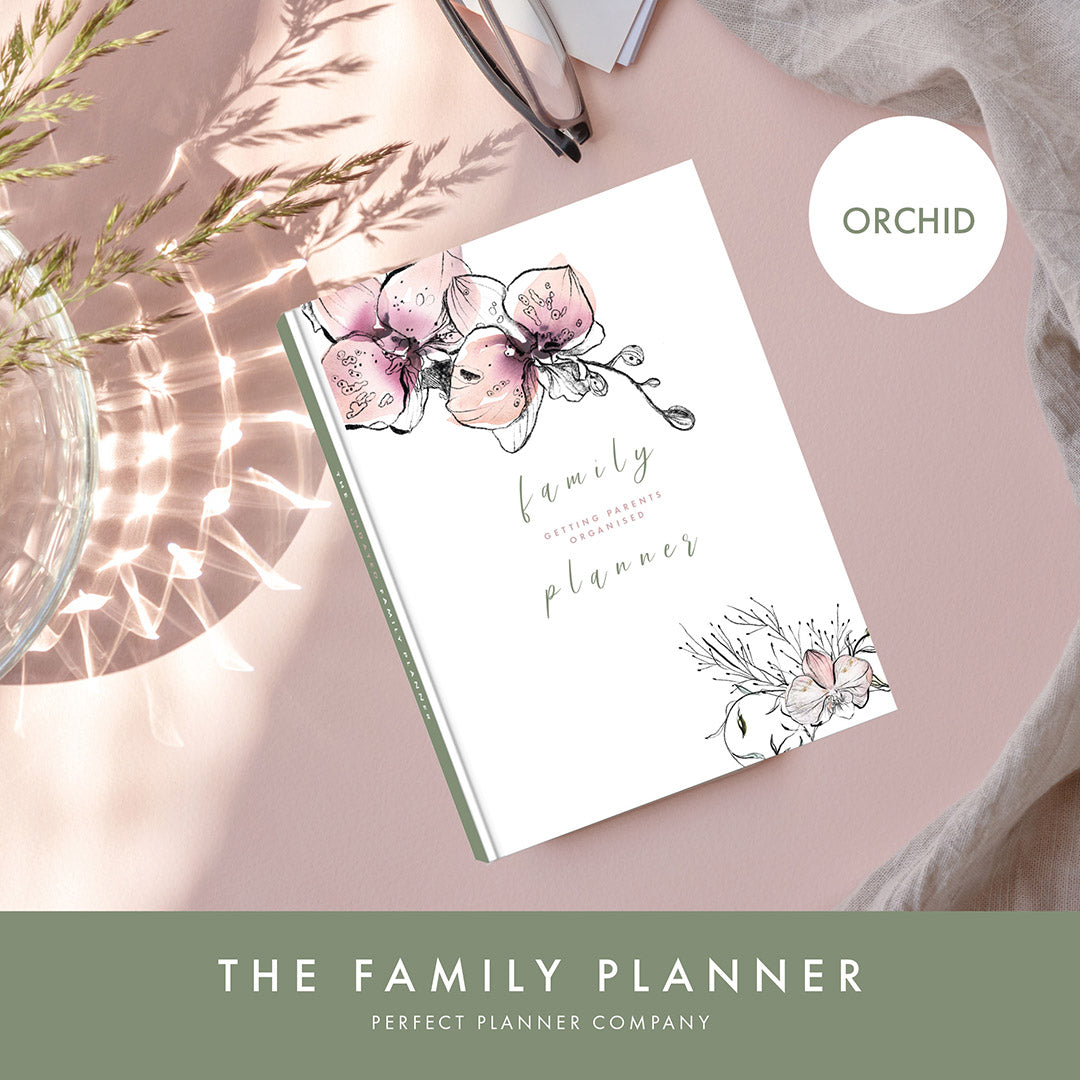 Undated Family and Lifestyle Planner - Orchid image 1