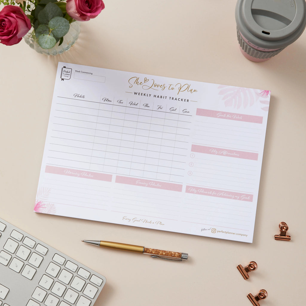 Habit Tracker Desk Pad image 2