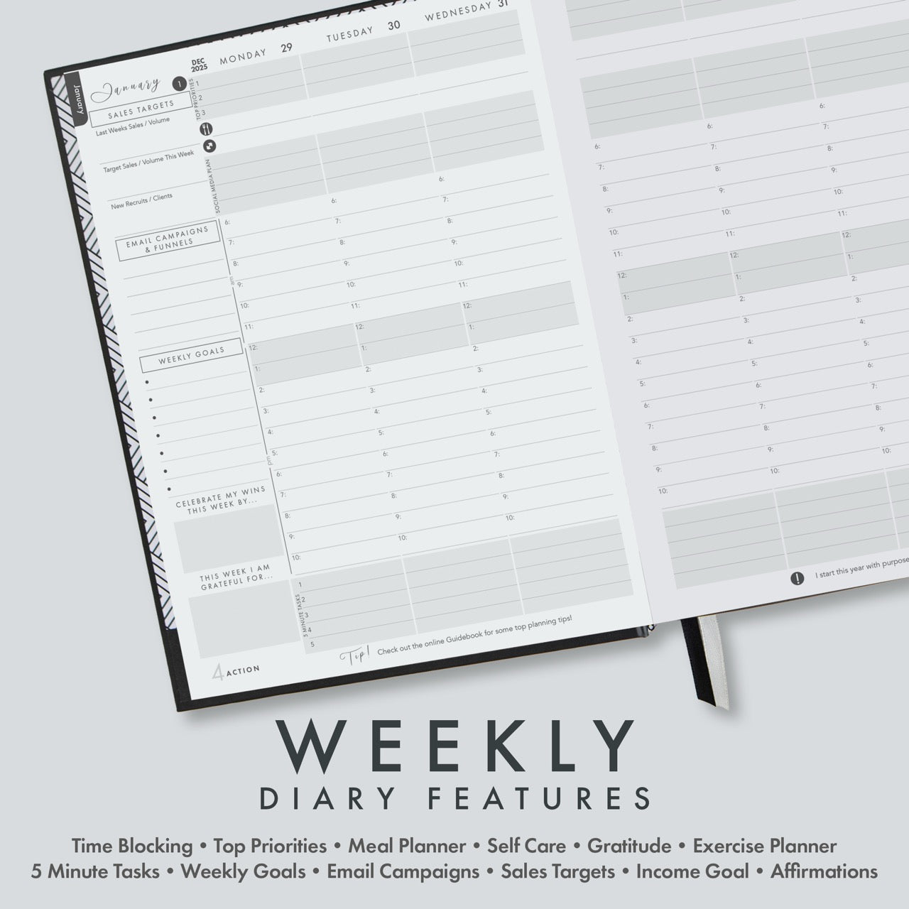 2026 Business and Lifestyle Planner - ELEVATE - LAST FEW image 7