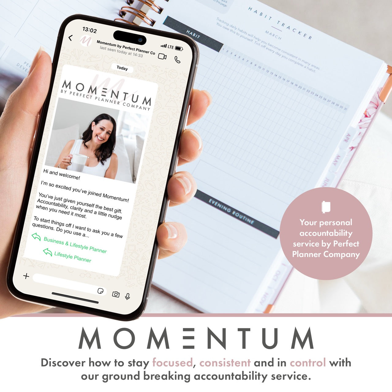 2026 Luxury Business Planner - ELEGANCE image 5