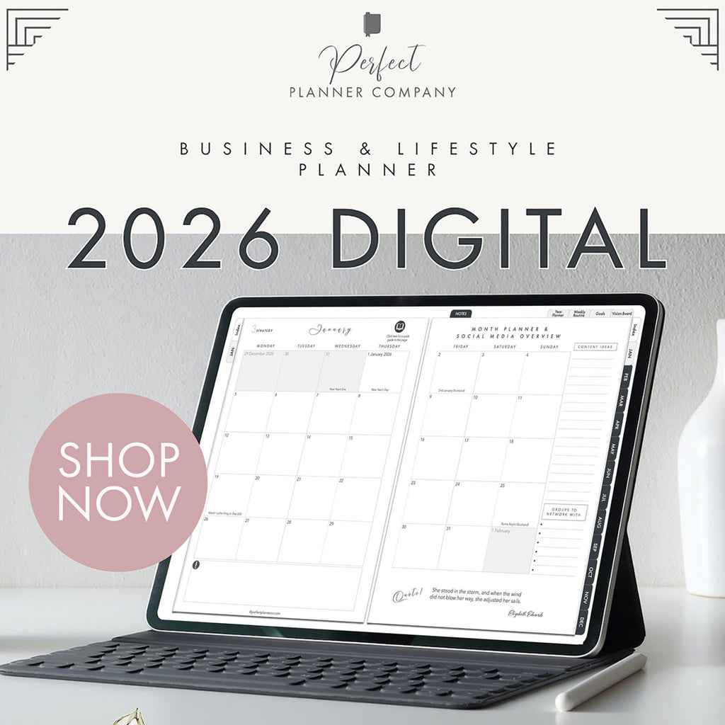 2026 Digital Business Planner image 0