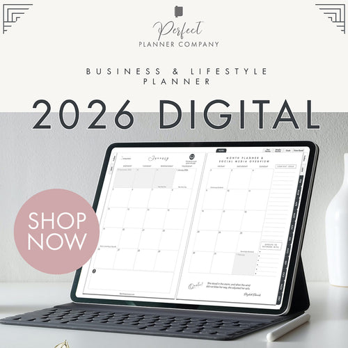 2026 Digital Business Planner image 0