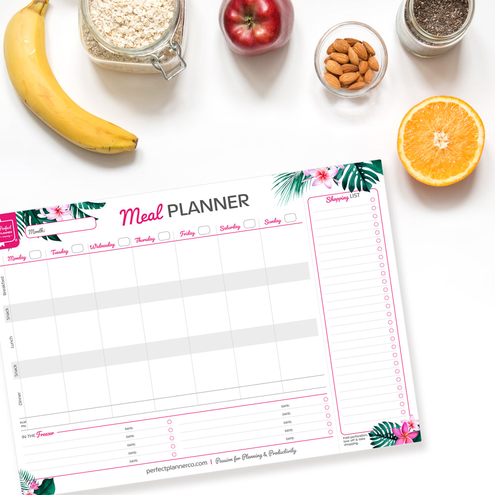 Meal Planner Desk Pad image 3