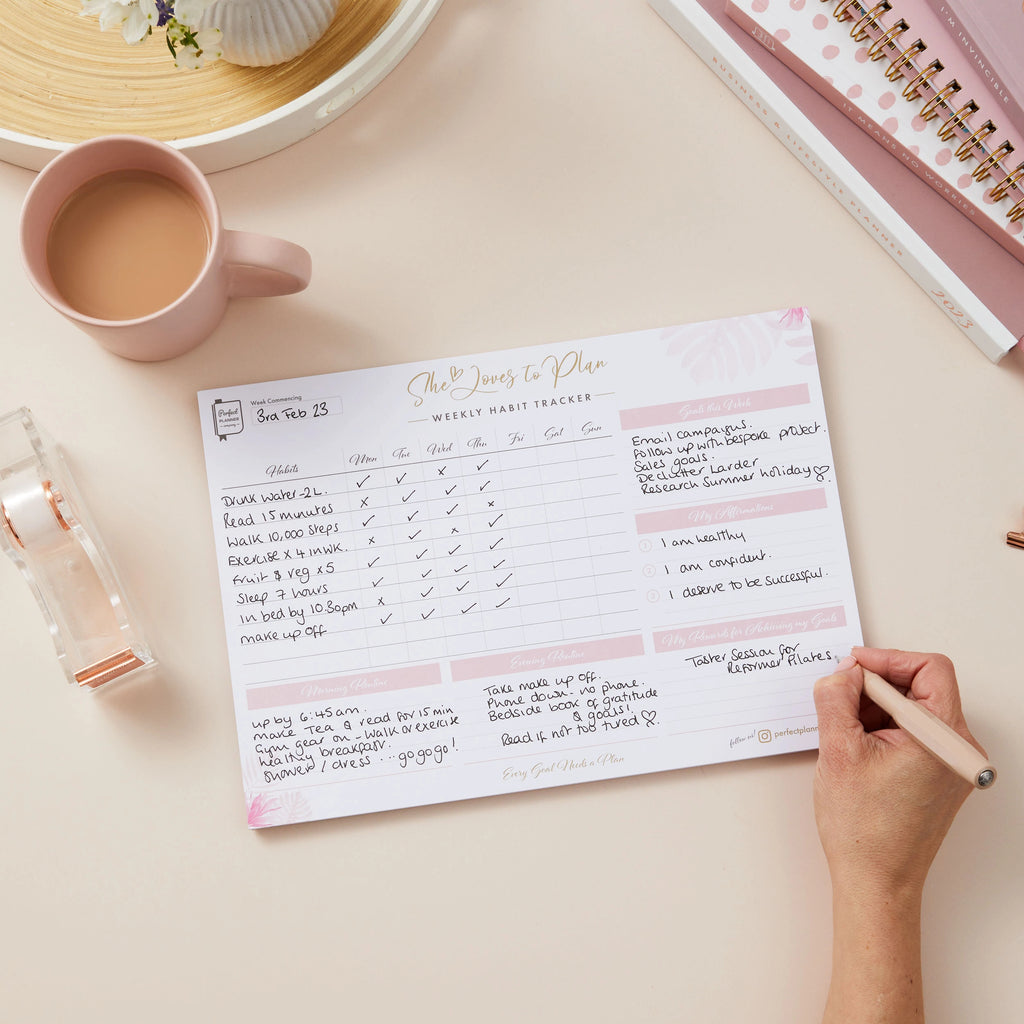 Habit Tracker Desk Pad image 4