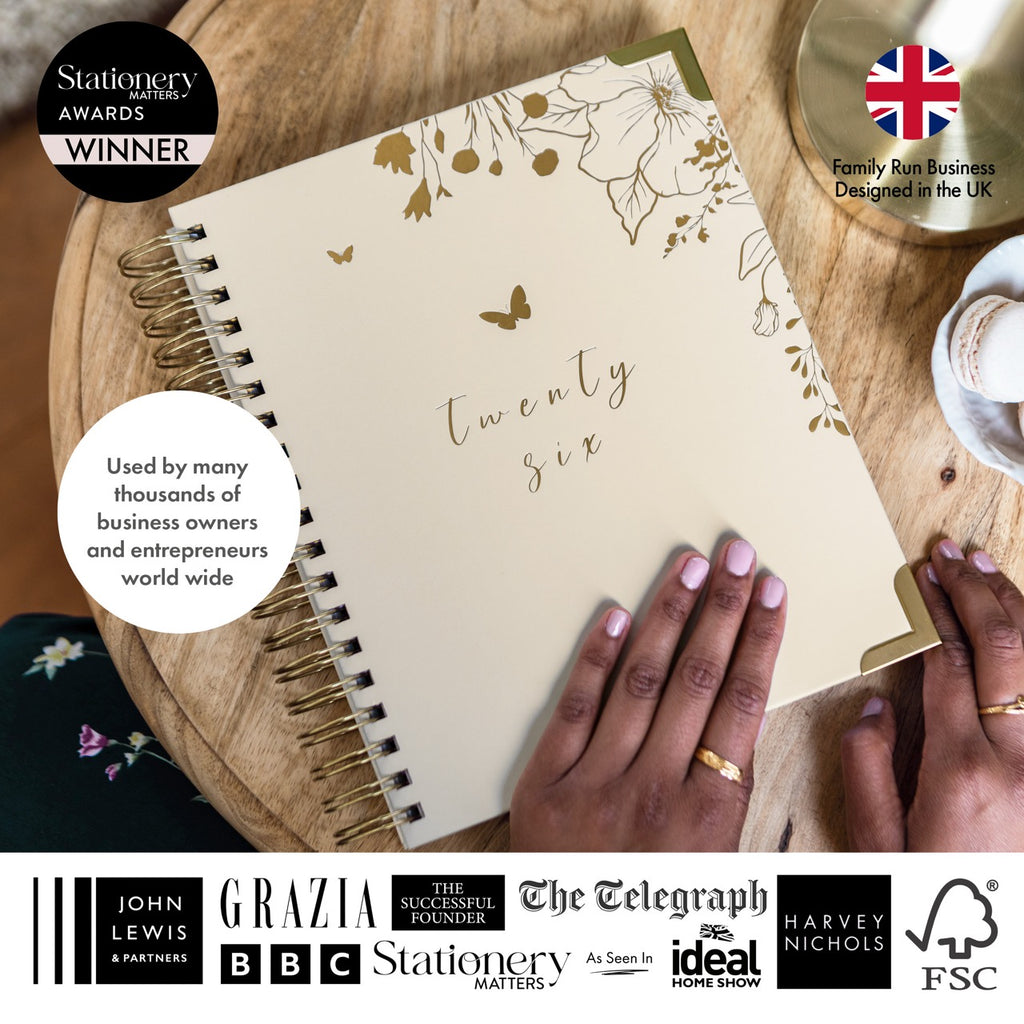 2026 Luxury Business Planner - FREEDOM image 6