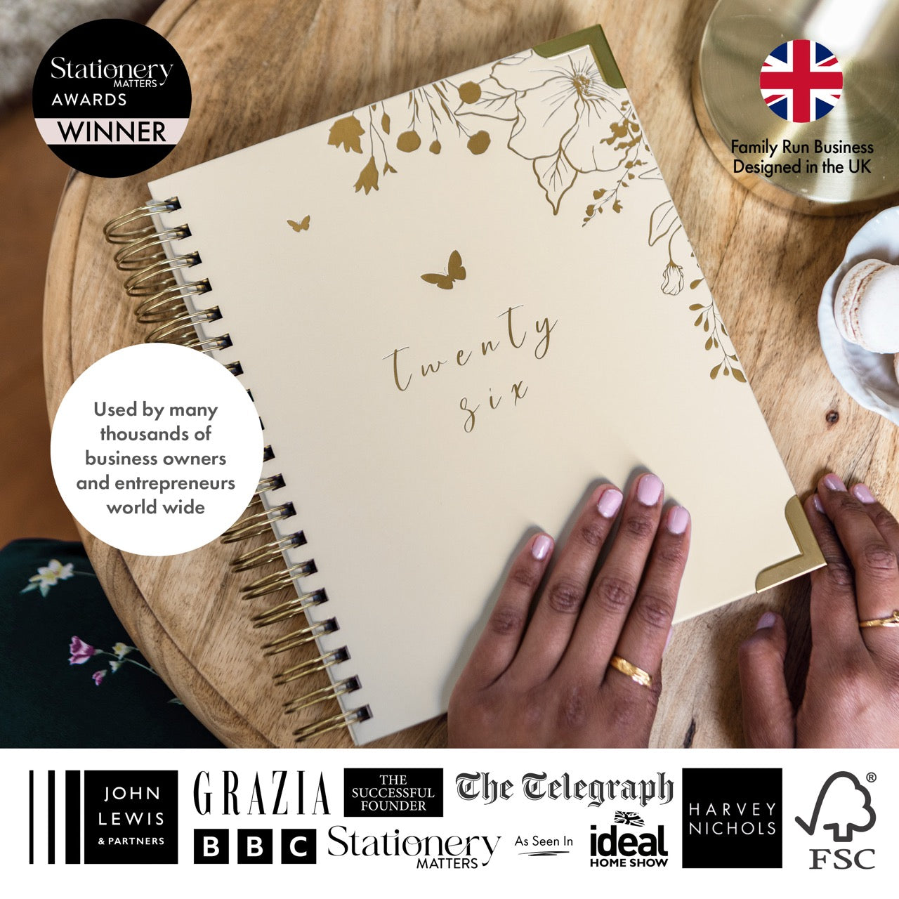 2026 Luxury Business Planner - FREEDOM image 6