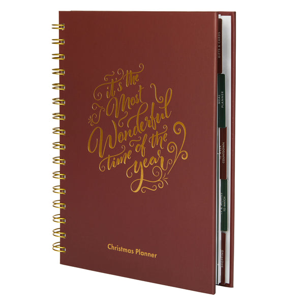 Christmas Planner - Mulberry image 0