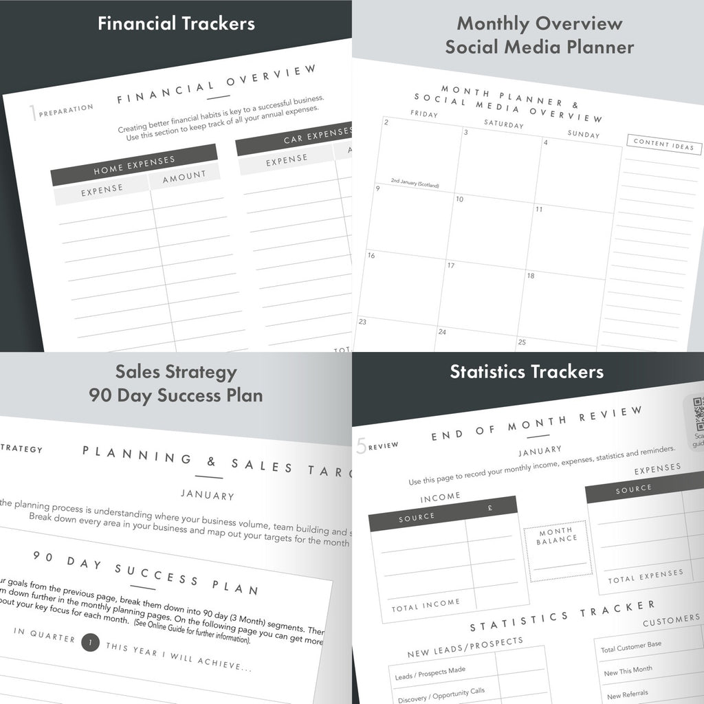 2026 Business and Lifestyle Planner - ELEVATE - LAST FEW image 8