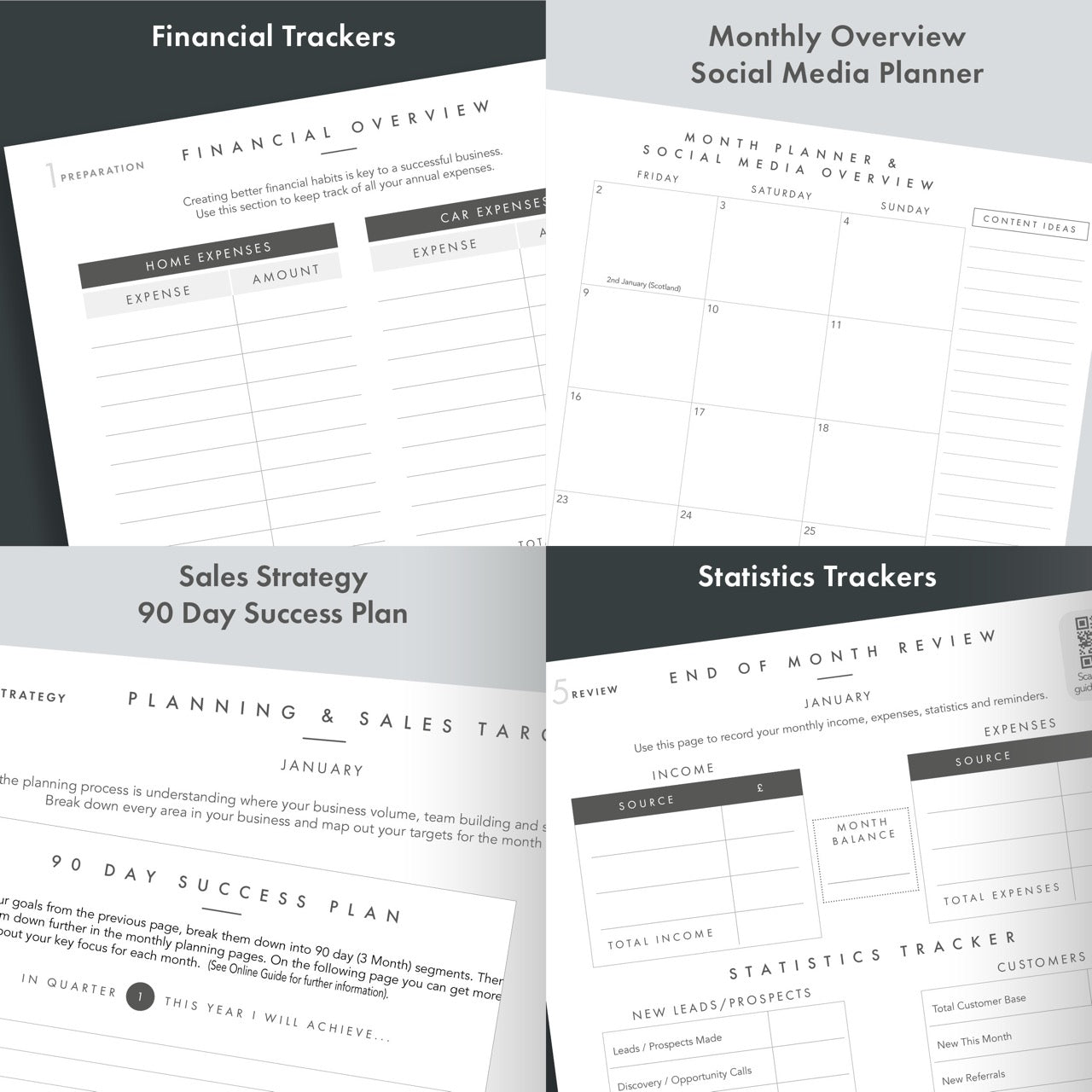 2026 Business and Lifestyle Planner - ELEVATE - LAST FEW image 8