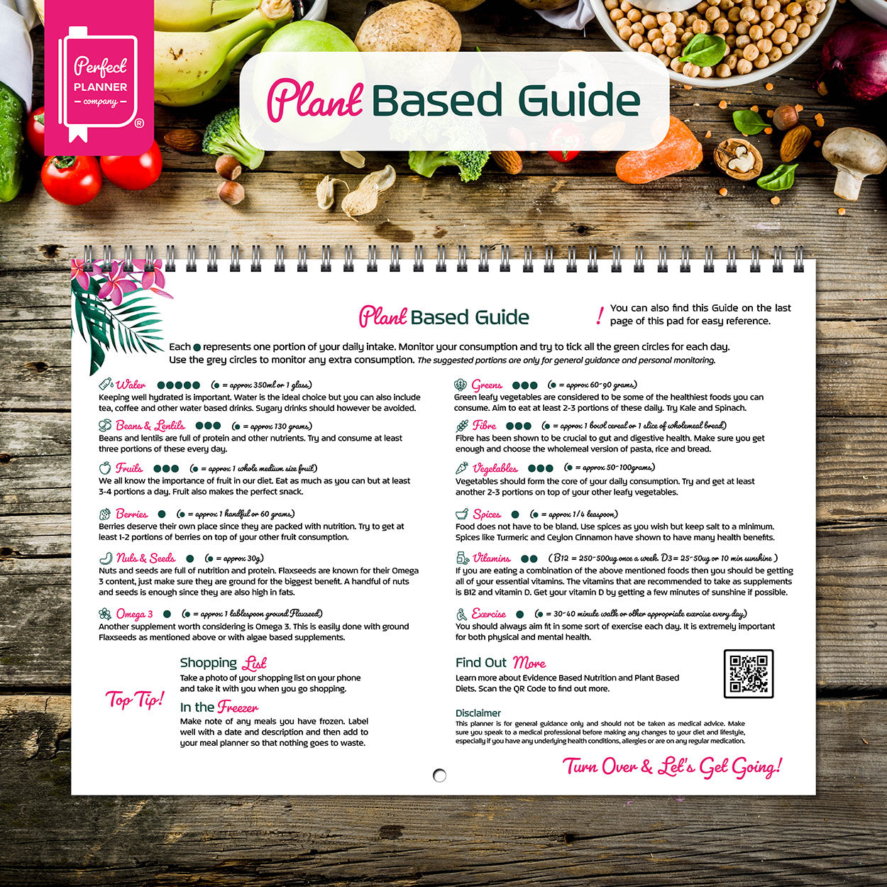 Plant Based Meal Planner image 6