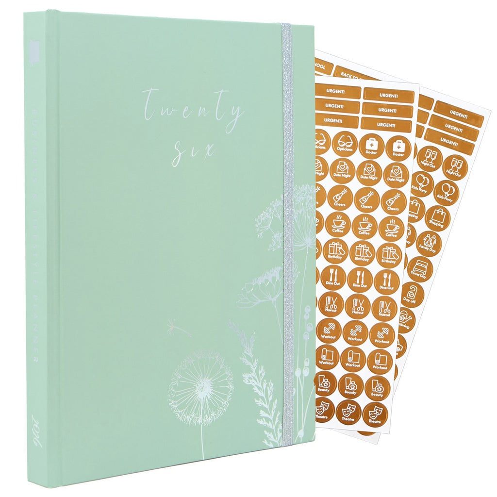 2026 Business and Lifestyle Planner - RESILIENCE image 1