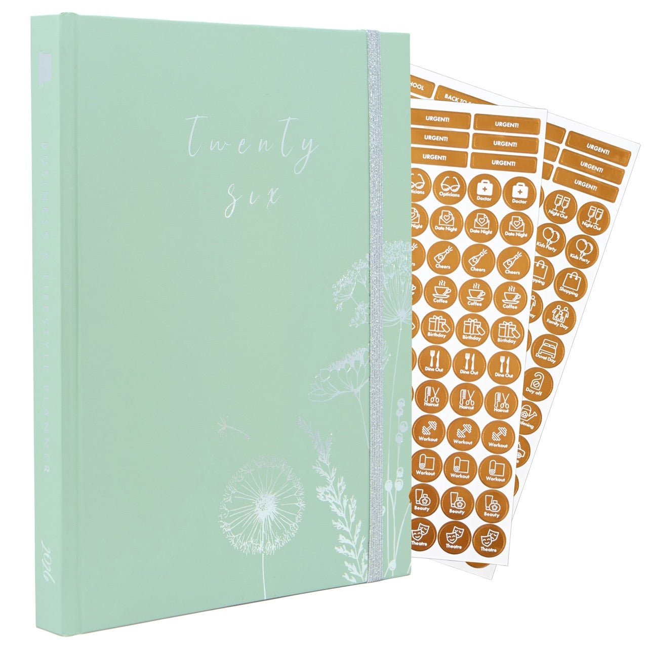 2026 Business and Lifestyle Planner - RESILIENCE image 1