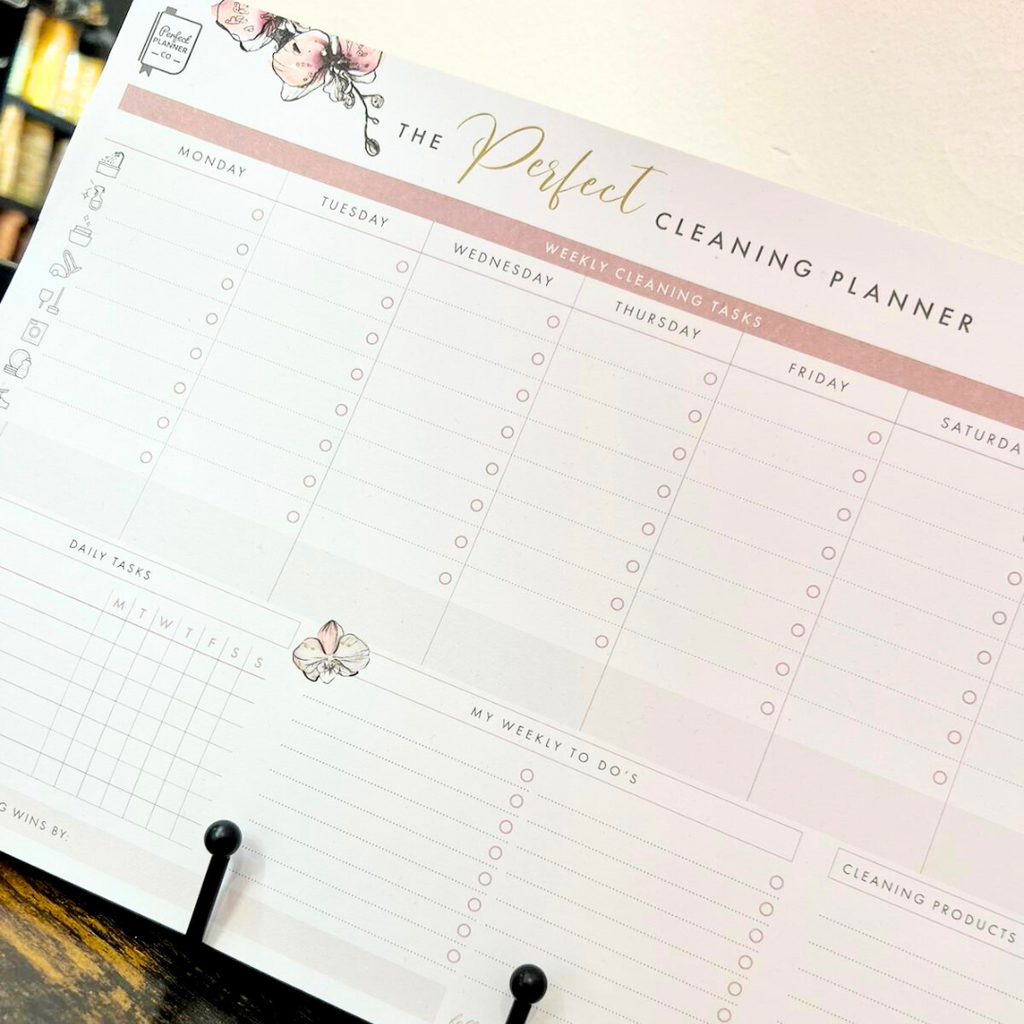 Cleaning Planner Desk Pad image 3