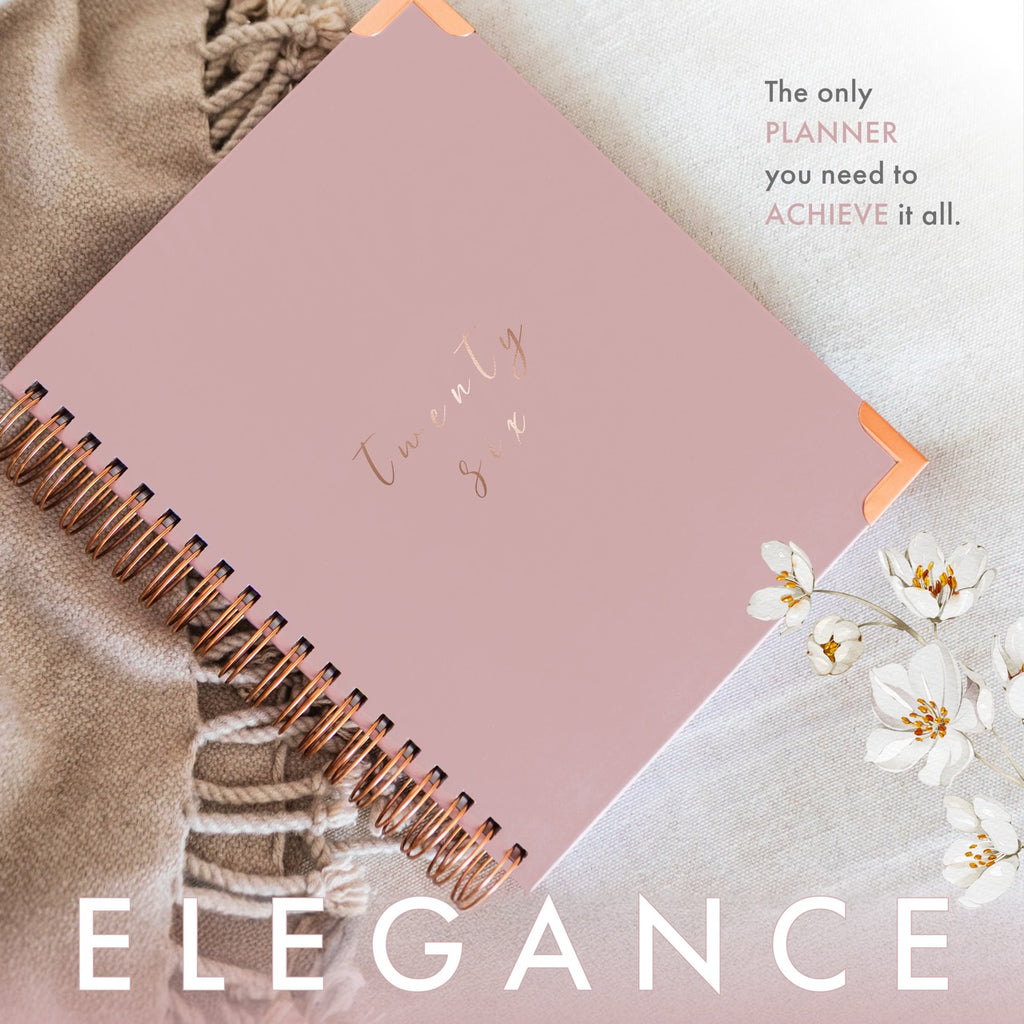 2026 Luxury Business Planner - ELEGANCE image 10
