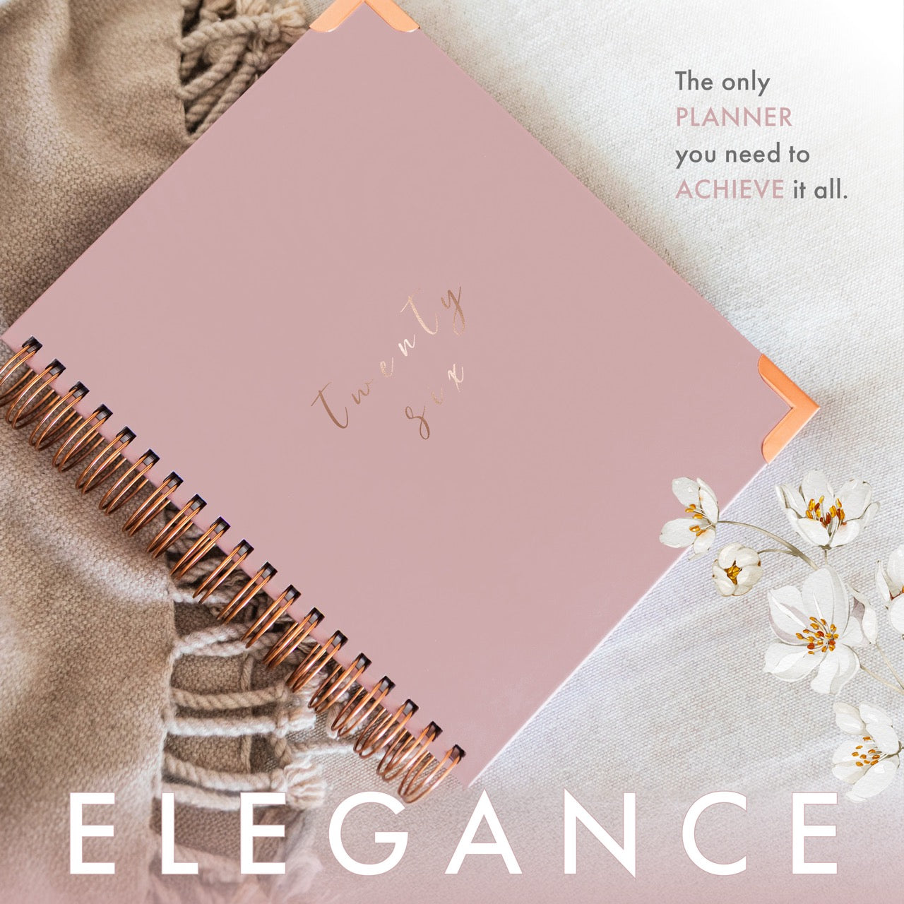 2026 Luxury Business Planner - ELEGANCE image 10