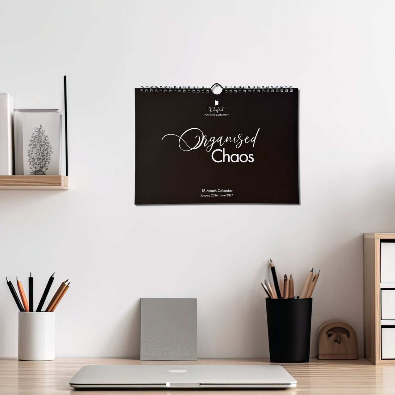 Wall Calendar 2026-2027 - Organised Chaos image 4