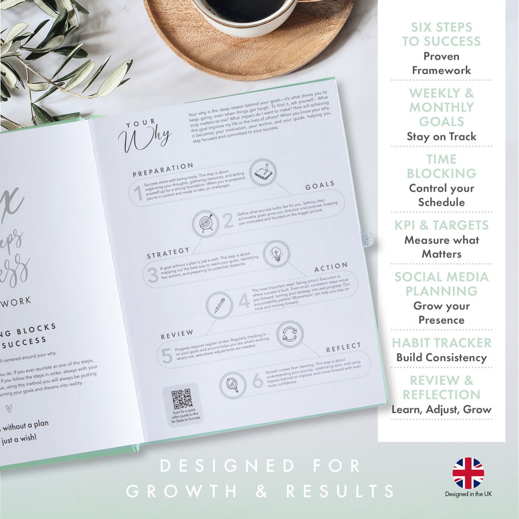 2026 Business and Lifestyle Planner - RESILIENCE image 3