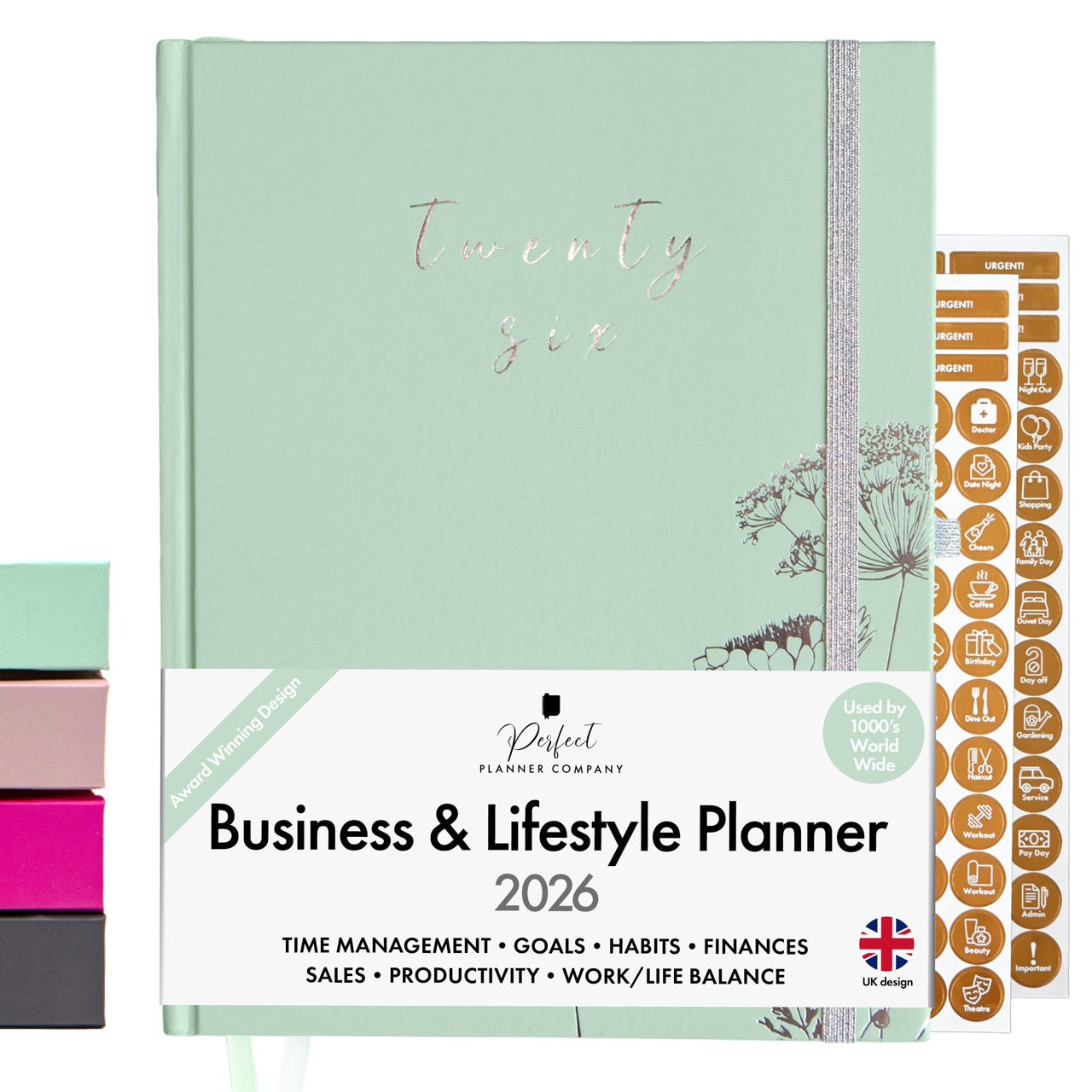 2026 Business and Lifestyle Planner - RESILIENCE image 0