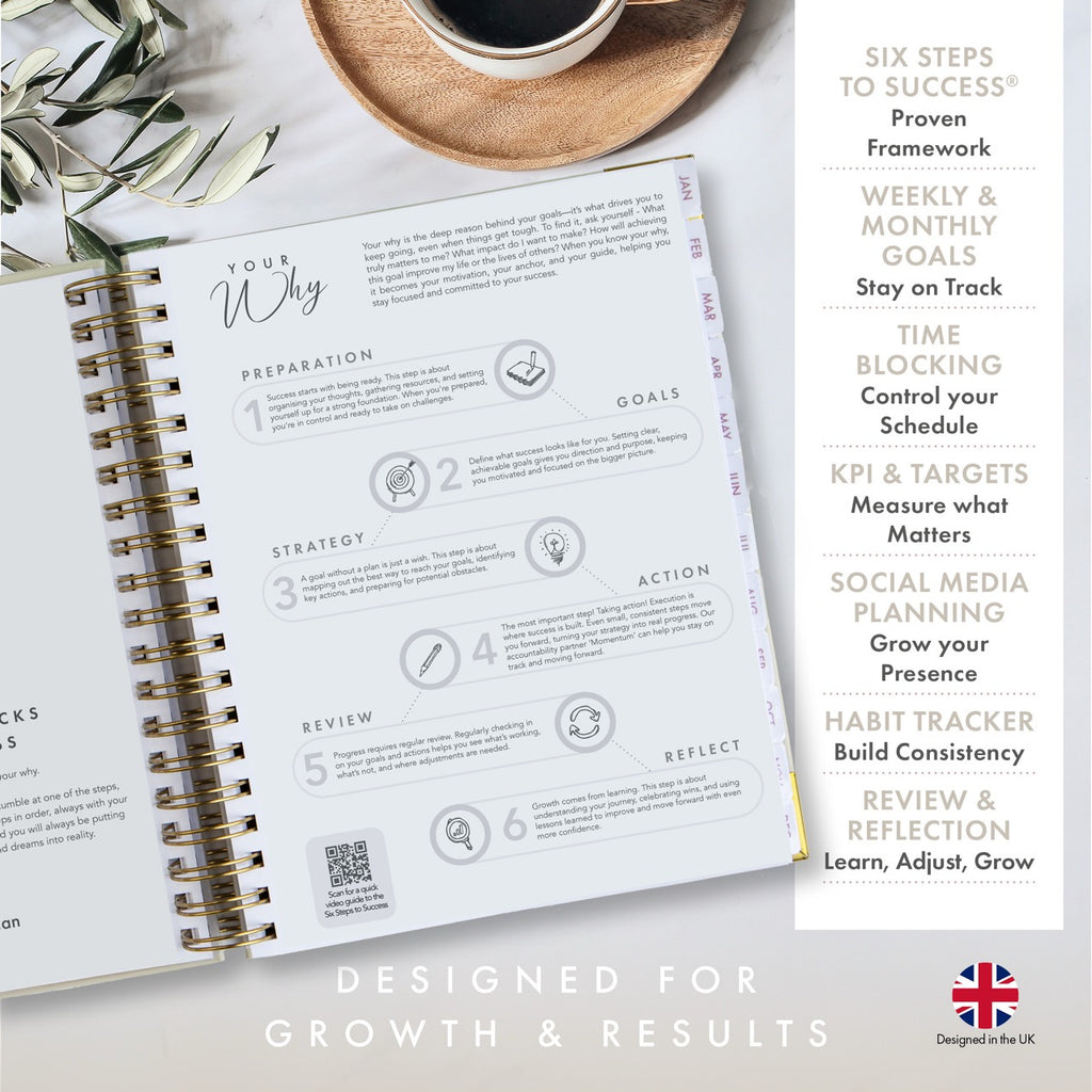 2026 Luxury Business Planner - FREEDOM image 3