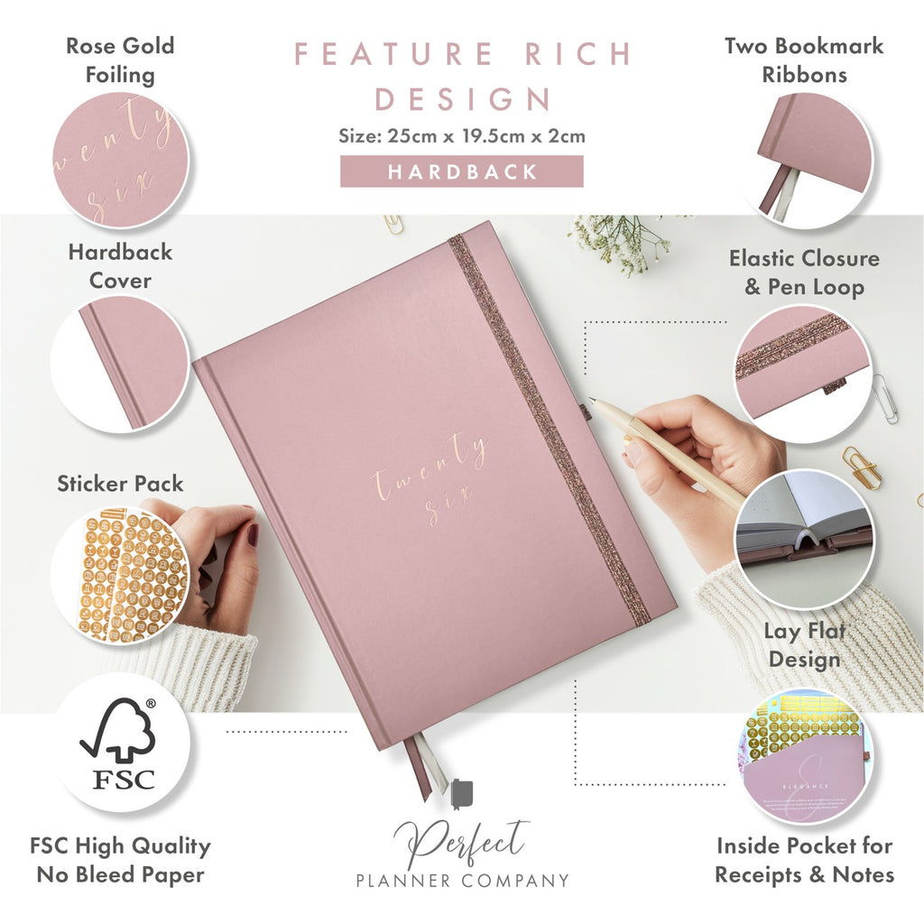 2026 Business and Lifestyle Planner - ELEGANCE image 4