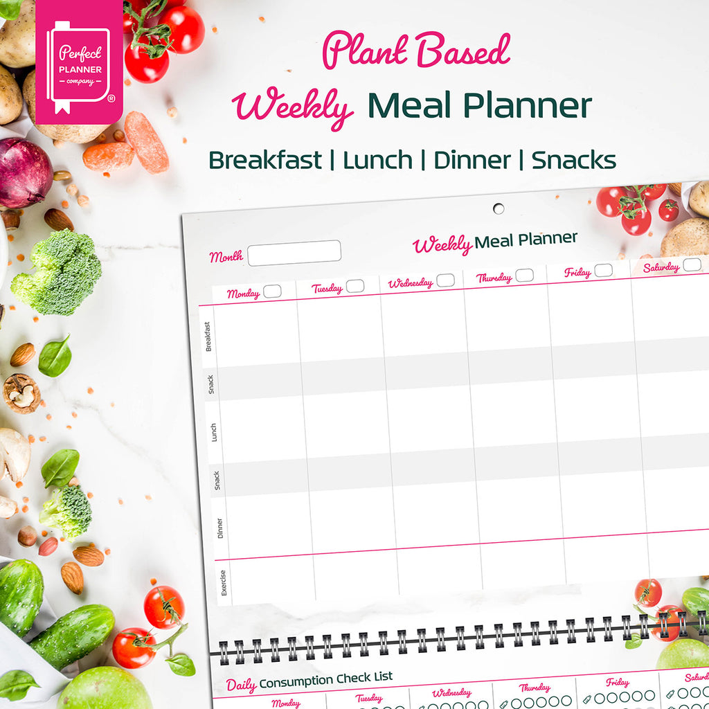 Plant Based Meal Planner image 2