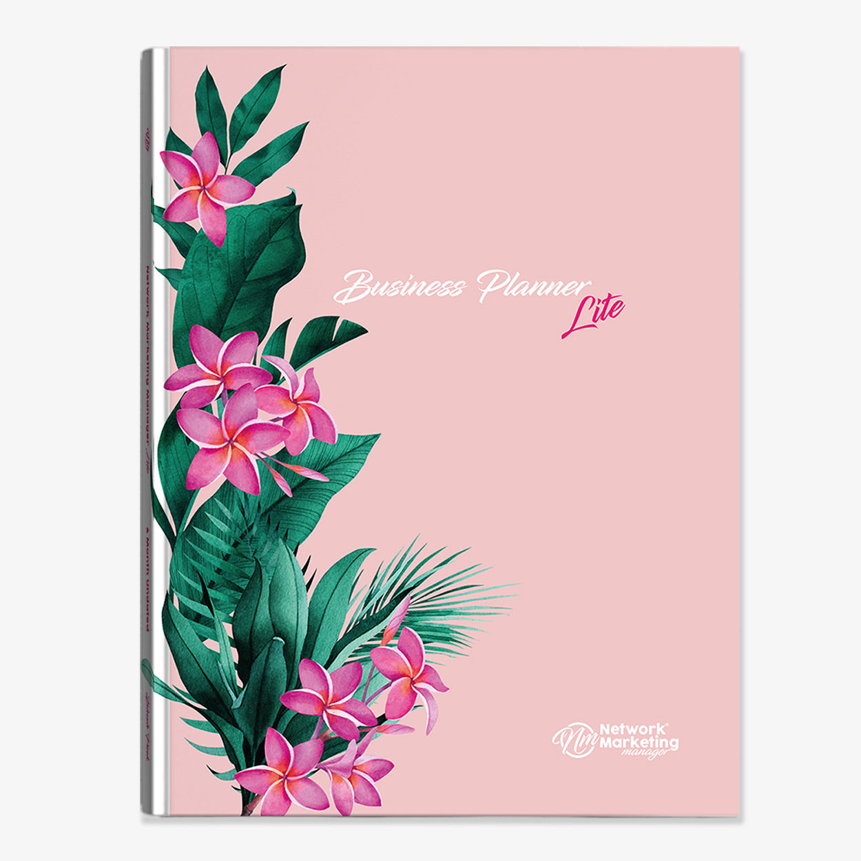 Undated 6 Month Business Planner - Pink image 5