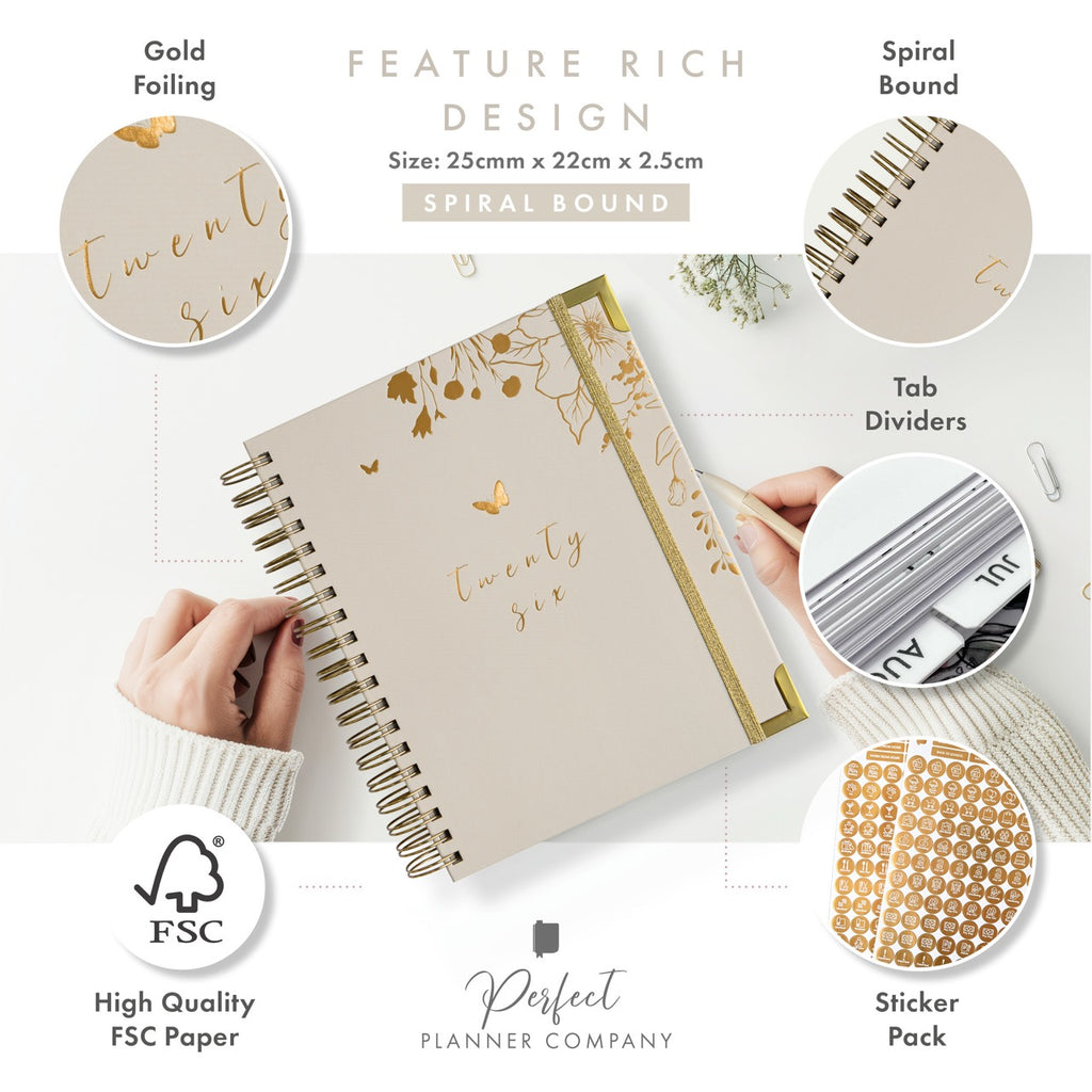 2026 Luxury Business Planner - FREEDOM image 4