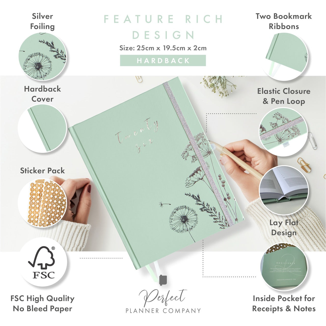 2026 Business and Lifestyle Planner - RESILIENCE image 4