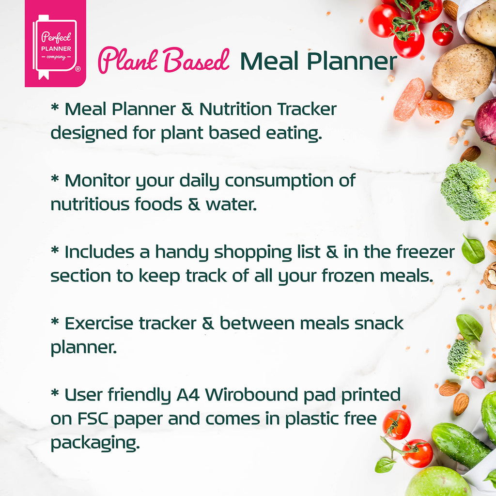 Plant Based Meal Planner image 3
