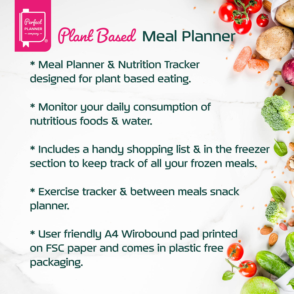 Plant Based Meal Planner image 3