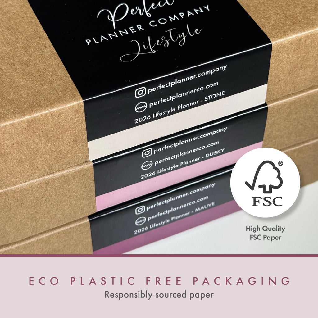 2026 Productivity & Lifestyle Planner - Mauve - SOLD OUT image 9