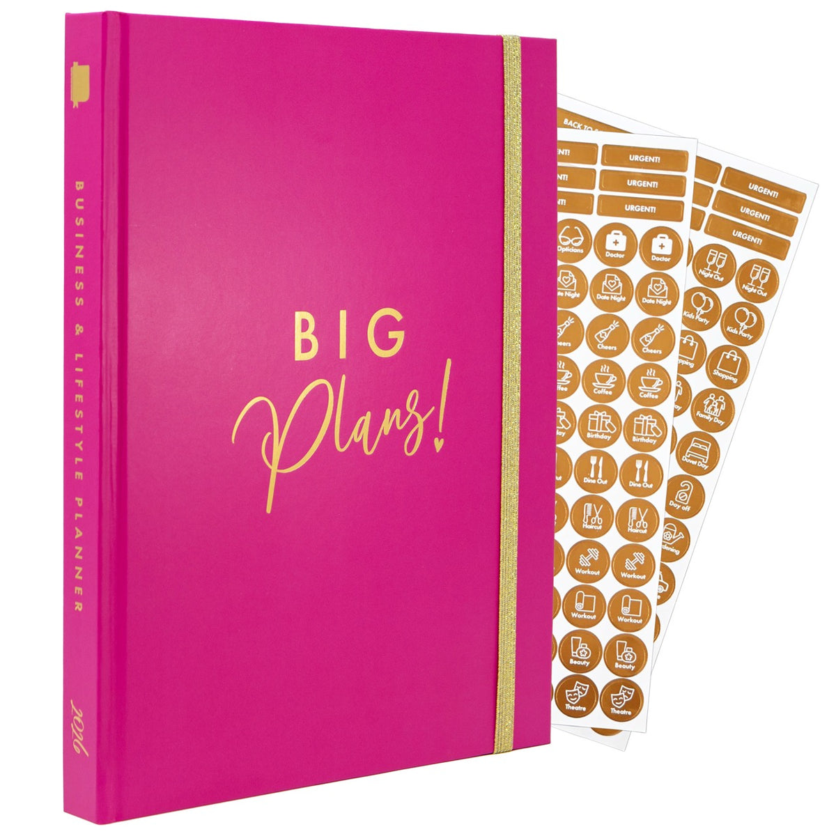 2026 Luxury Business & Lifestyle Planner from Perfect Planner Company 2026 Luxury Business & Lifestyle Planner from Perfect Planner Company