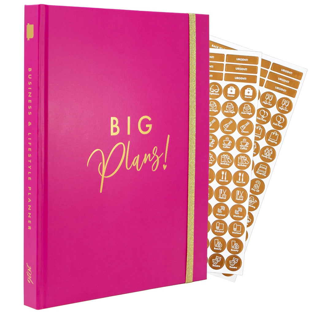 2026 Business and Lifestyle Planner - EMPOWER - SOLD OUT image 1