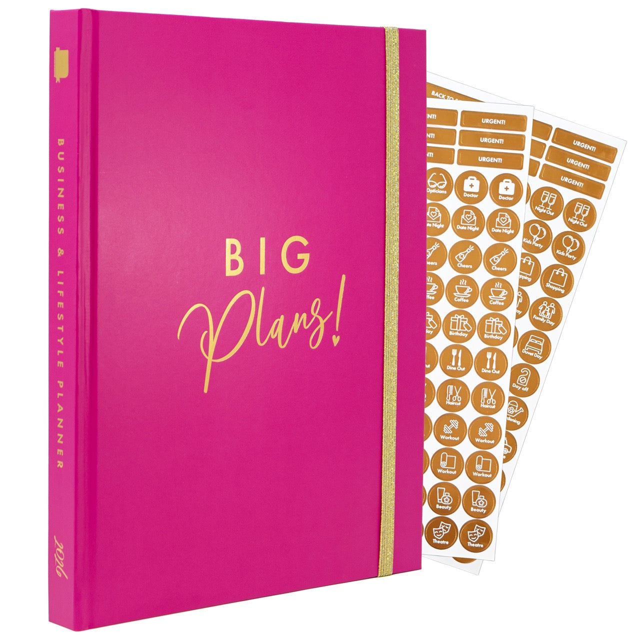 2026 Business and Lifestyle Planner - EMPOWER - SOLD OUT image 1