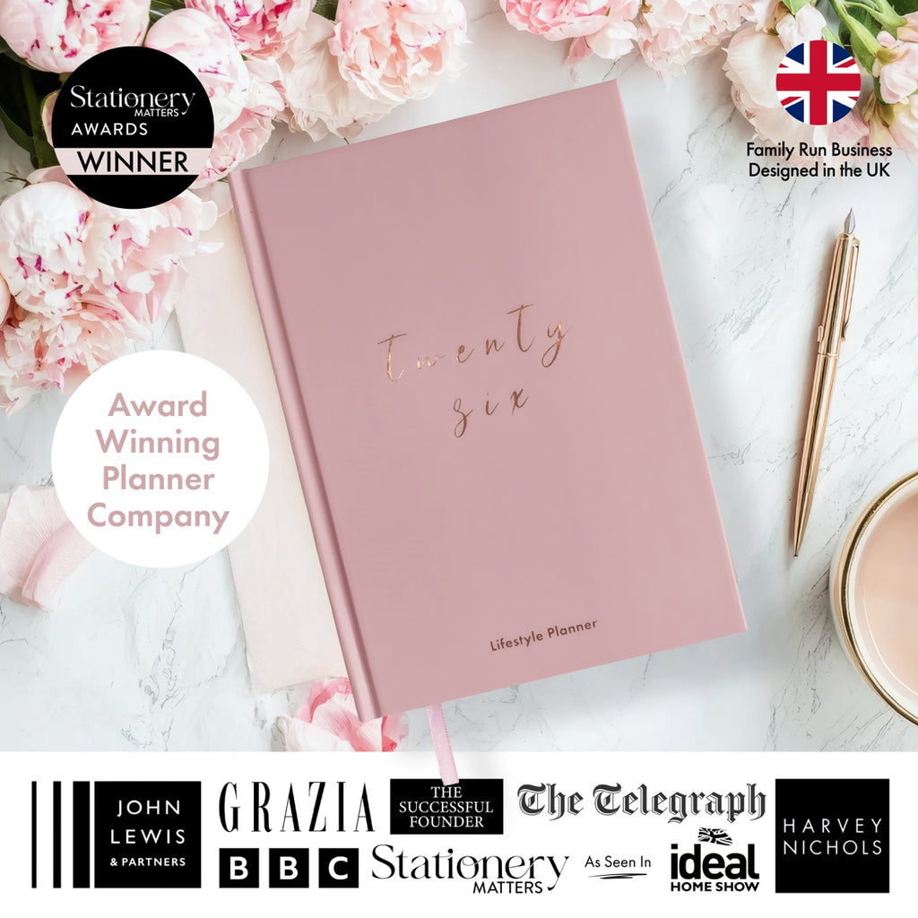 2026 Productivity & Lifestyle Planner - Dusky image 6