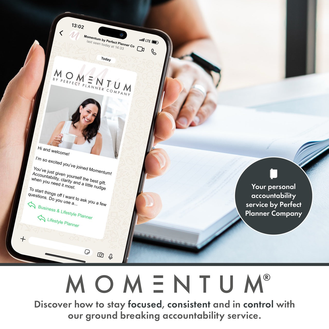 2026 Business and Lifestyle Planner - ELEVATE - LAST FEW image 5