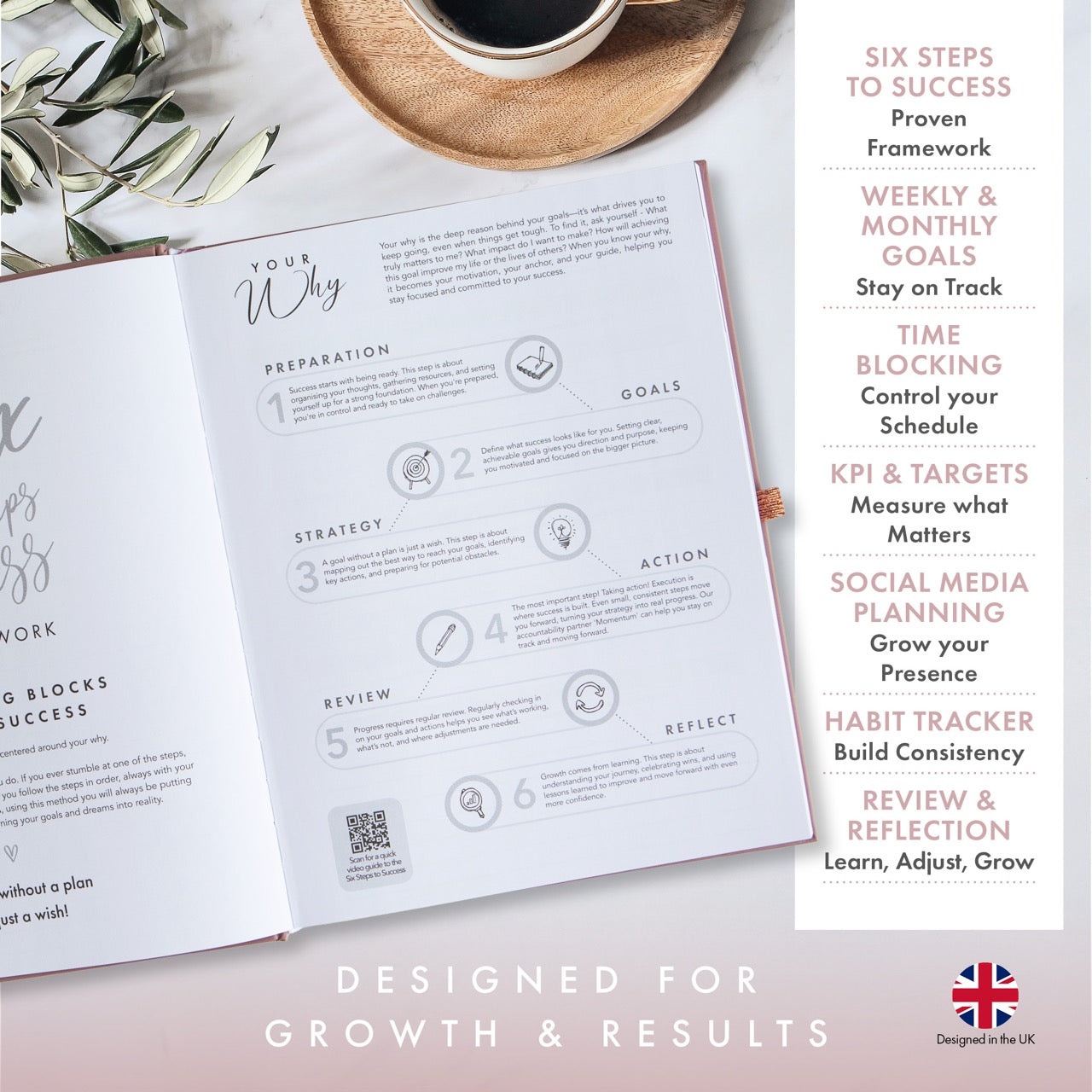 2026 Business and Lifestyle Planner - ELEGANCE image 3